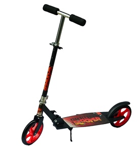 Trottinette pliable pour enfants <span class=keywords><strong>T10</strong></span>, design moderne, cadre en acier réglable en hauteur, deux roues, roues en PU, frein arrière, pour l'extérieur - Product Image 3