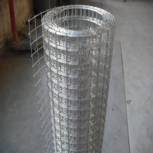 4 'x 100' feuer verzinkter geschweißter Drahtgitter zaun 14 ga., 2 "x 4" Mesh