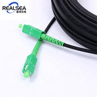 FTTH Kabel Drop Serat Optik Kabel Patch SC/APC-SC/APC 1 Core 2 Core FTTH Kabel Drop