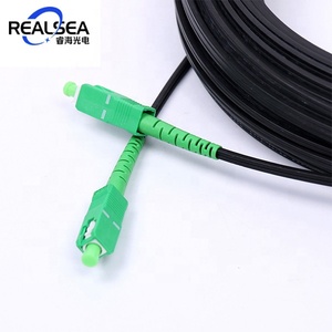 FTTHドロップケーブル光ファイバーパッチコードSC/APC-SC/APC1コア<span class=keywords><strong>2</strong></span>コアFTTHドロップケーブル - Product Image 2