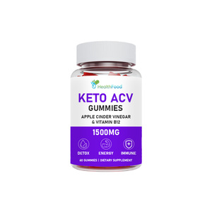 Gomitas Keto Acv de Alta Calidad, Aumentan la Energía Durante la Dieta y Hacen que el Ejercicio Sea Más Efectivo, Suplemento Dietético - Product Image 1