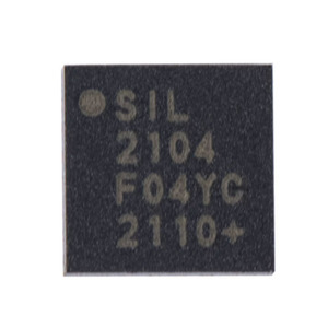 Code de marquage CP2104-F03-GMR d'origine, flambant neuf, 2104 QFN-20, puce IC d'interface USB-UART - Product Image 1