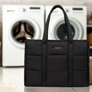 Bolso para Portátil para Mujer, Bolso Tipo Tote Acolchado para el Trabajo, Maletín para Computadora, para Maestras y Enfermeras, Ligero, Informal, para Viajes - Product Image 4