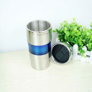 Modern Stainless Steel Travel <b>Mugs</b> - Product Image 1