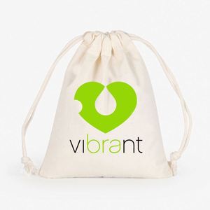 Custom Printed Nylon & Cotton <b>Drawstring</b> Backpack with Logo Sports <b>Canvas</b> <b>Bag</b> with Letter Pattern for Sports & Travel - Product Image 6