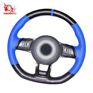 Cubierta de volante duradera, personalizada, disponible, para Volkswagen <span class=keywords><strong>Jetta</strong></span> GLI Golf GTI TCR Tiguan GTE Concept Polo GTI - Product Image 2