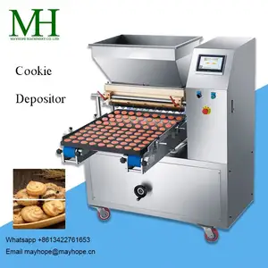 Macchina per la produzione di biscotti per biscotti e Cupcake estrusore per pasticceria con gocce di cioccolato macchina per il deposito di biscotti