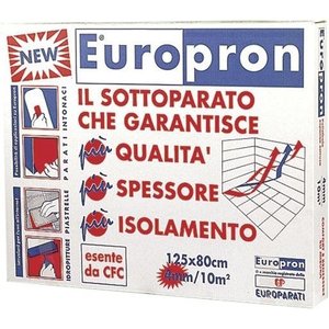 Pannello Isolante 'EUROPRON' 125x80 cm (foglio piegato) - Product Image 2