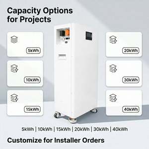 Lithium Ion Solar <b>Battery</b> 51.2V 300Ah 14.33kWh Lifepo4 Residential Energy Storage System Hybrid Grid <b>Connection</b> - Product Image 4