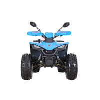 Quadricycle Tao Motor 2026 125cc, 4 temps, 2 roues motrices, transmission par chaîne, boîte automatique, jantes en alliage, style sport, système d'injection électronique de carburant
