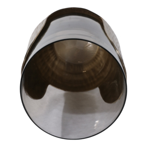 Modern Glass Pillar <b>Hurricane</b> <b>Candle</b> Holder With Metal Base Decorative Home Accent For Living Room Decor <b>Candle</b> Stick - Product Image 6