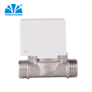 Válvula Solenoide de Plástico Yuyao Yongchuang YCWS10-01-4GSN, Válvula Solenoide de Entrada para Purificadores de Agua RO - Product Image 2