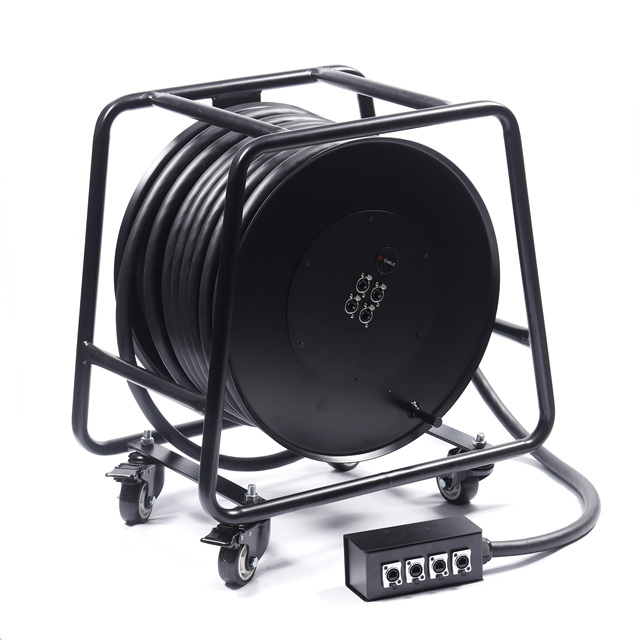 Professional 20/24/32CH XLR Snake Cable Audio with Stage Box RSS16X8-30/M16-10