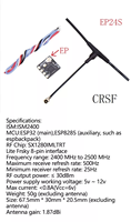 Récepteur ELRS 2.4G ExpressLRS EP24S SP24S Open Source à haut taux de rafraîchissement FPV Traverser
