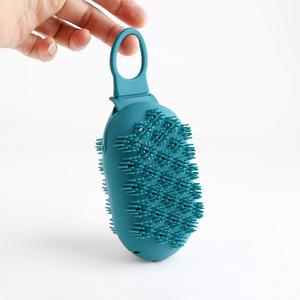 Prodotti Cinesi e Vietnamiti: Spazzola in <span class=keywords><strong>Silicone</strong></span> Ovale per Sapone, Accessorio per la Pulizia degli Animali Domestici, Portasapone per il Bagno e la Toelettatura - Product Image 2