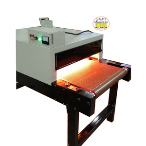 Tốc Độ Nhanh Ir Khô Nóng Đường Hầm Màn Hình In Ấn Băng Tải Máy Sấy Cho T-Shirt Màn Hình In Ấn - Product Image 1