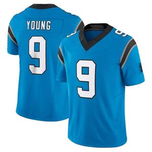 Jersey Sepak Bola Amerika Carolina Berkualitas Tinggi, Logo Jahit, Kaos Bordir, Jersey Sepak Bola Amerika Custom dengan Logo - Product Image 3