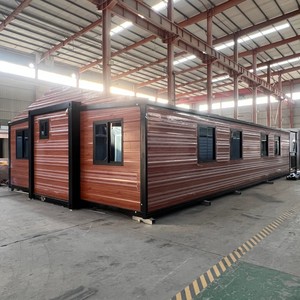 Casas Contenedor Globales, Casas Contenedor en China, Casas Prefabricadas de Bajo Costo, Villa de 3 Dormitorios para Bahamas - Product Image 1
