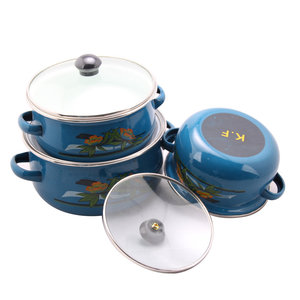 Ventes chaudes : <span class=keywords><strong>Cocotte</strong></span> <span class=keywords><strong>en</strong></span> <span class=keywords><strong>fonte</strong></span> avec design classique, pot ovale émaillé antiadhésif, casserole et couvercle <span class=keywords><strong>en</strong></span> émail - Product Image 5
