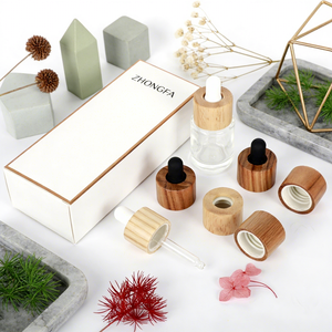 Vente en gros de couvercles en bois personnalisés pour cosmétiques avec capuchon en bambou Sapele pour emballage de pots et flacons de crème, gravure de logo - Product Image 2