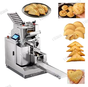 Ev için Empanadas yapmak için profesyonel üretim endüstriyel sarıcı makine