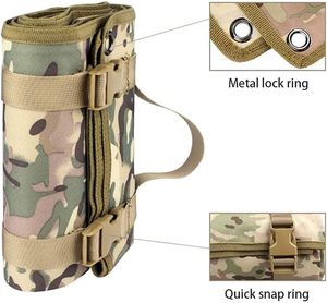 Ngoài trời ngụy trang chăn chống ẩm chụp Mat di động ngoài trời chiến thuật cắm trại ăn trưa phá vỡ Chăn cho săn bắn - Product Image 6