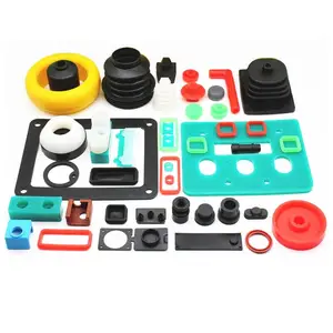 Customized fabrication of rubber products Automotive Auto Motor Vehicle Accessories Molding Molded Silicone Rubber Parts