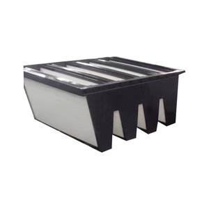 Nuevo Filtro de Aire de Alta Eficiencia HEPA H14 de Fibra de Vidrio con Marco de Plástico ABS para Estación de Metro - Product Image 4