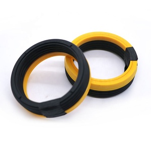 Ma sát thấp con dấu màu vàng NBR + POM + TPE kết hợp hệ thống thủy lực con dấu dầu - Product Image 3