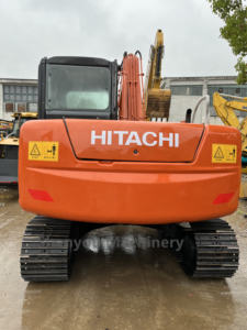 2024 HITACHI ZX60 ZX300 ZX70 ZX130 Excavadoras de orugas usadas para excavadora menos horas de trabajo con condiciones bien mantenidas - Product Image 4