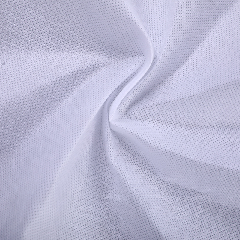Custom Ffp2 Kf94 Filter Layer Non Woven Fabric Water Electret Polypropylene Spunbond Non-woven Fabric