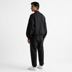 Haute qualité 400gsm blanc coton français éponge pull surdimensionné col rond sweat à capuche hommes ODM été sweats à capuche sweats - Product Image 1