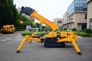 Spider Rupskraan Minikraan 2ton 3T Hydraulische Motor Drive Rupskraan 12 Ton Met Fok Vliegenarm Stempels - Product Image 2