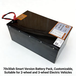 Batterie LiFePO4 72V 30Ah spéciale pour véhicules électriques, étanche, personnalisable avec BMS intégré - Product Image 1