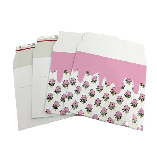 Enveloppe impression papier kraft enveloppe sac d'envoi logo personnalisé enveloppe de facture d'entreprise de style chinois et occidental