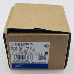 คอนโทรลเลอร์ดิจิตอล E5cc-rx3a5m-006 ใหม่และของแท้ ระบบอัตโนมัติแบบตั้งโปรแกรมได้สำหรับอุตสาหกรรม PLC ใหม่และของแท้ E5cc-rx3a5m - Product Image 1