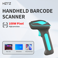 Module de scanner de codes-barres industriel Lecteur Qr filaire USB et sans fil 1D 2D longue portée pour la gestion des stocks en entrepôt