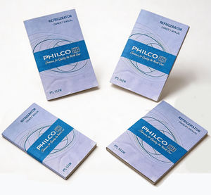 Brochure personnalisée pour entreprise, manuel de produit, guide d'utilisation, impression sur carton souple à bas prix pour dépliant - Product Image 2