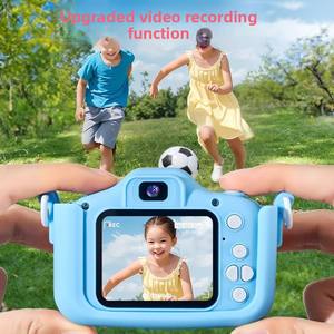 RH儿童摄像机数字录像机全高清2.0 "屏幕微标清双摄像机紧凑型便携式MOS传感器 - Product Image 4