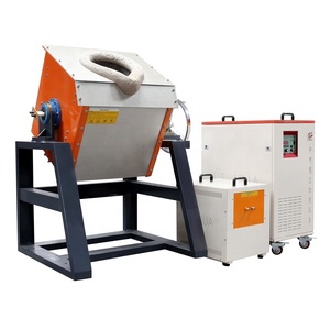 Tần Số Trung Bình Igbt Bảng Chính 150Kg 250Kg Cảm Ứng Nóng Chảy Lò Cho Bạch Kim - Product Image 1