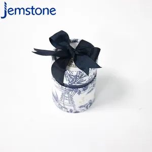 Tùy Chỉnh Sinh Thái Kraft Tông Thực Phẩm Trà Nến Quần Áo Mỹ Phẩm Nước Hoa Xi Lanh Hộp Bao Bì Quà Tặng Giấy Ống Với Lụa <span class=keywords><strong>Ribbon</strong></span> - Product Image 4