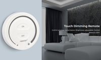 FUT087 Miboxer Blanc Noir Variateur LED Intelligent 2.4G Sans Fil Contrôleur de Luminosité à Distance