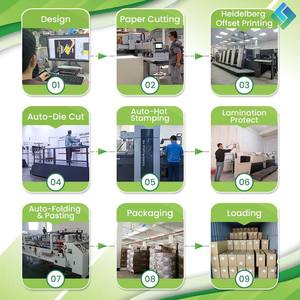 Boîtes d'allumettes biodégradables personnalisées de haute qualité avec estampage à chaud doré, logo personnalisé imprimé, boîtes d'allumettes de luxe à vendre en gros - Product Image 4