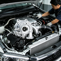 Turbocharger CT16V 17201-11120 untuk Toyota Hilux Revo Fortuner Innova 1GD-FTV 2.8L 2GD-FTV 2.4L 2015+