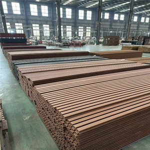 Panneaux muraux <span class=keywords><strong>d</strong></span>écoratifs extérieurs en WPC à <span class=keywords><strong>prix</strong></span> <span class=keywords><strong>d</strong></span>'usine, revêtement mural 3D cannelé en composite bois-PVC pour villas et maisons - Product Image 3