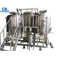 Système de propagation de levure de bière CASSMAN 2T en acier inoxydable 304 avec cuve sous pression de 200 L pour brasserie