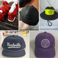 Gorras de Golf Wins Flying, Gorras Trucker de Malla de 6 Paneles con Camuflaje, Gorras Trucker Richardson 112 Bordadas con Diseños Personalizados