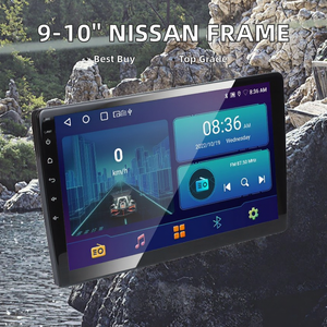 Marco Multimedia de Navegación para Automóvil con Pantalla OLED Android Portátil de 9 y 10 Pulgadas, <span class=keywords><strong>Precio</strong></span> de Fábrica, para SERENA QRV/C27/C26, Unidad Principal de Video - Product Image 2