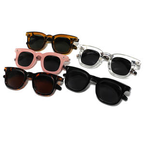 Lunettes de soleil ovales unisexes TR, monture noire, verres polarisés TAC, protection UV400, branches en acétate, protection solaire, mode, voyage - Product Image 2