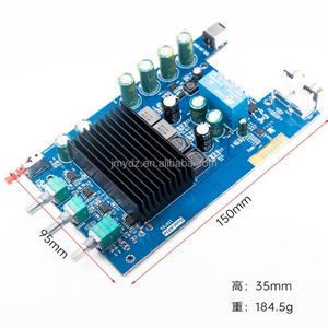 Gold-A024 TPA3255 บอร์ดแอมพลิฟายเออร์ซับวูฟเฟอร์กำลังสูง 600W ระดับมืออาชีพ พร้อมปรับความถี่เสียงต่ำได้ - Product Image 4